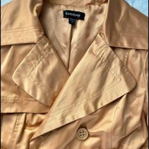 Bebe Medium Women Trench Jacket